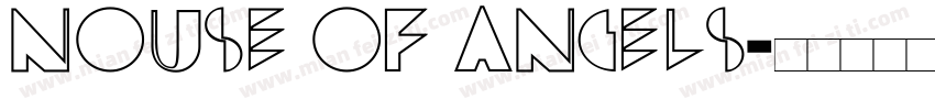 nouse of angels字体转换